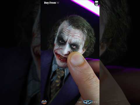 Quick Look - JND Studios The Dark Knight - The Joker (Type C) Hyperreal Figure Unboxing #joker #Toys