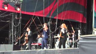 Noah and the Whale - Old Joy live @ Sziget 2012 HD