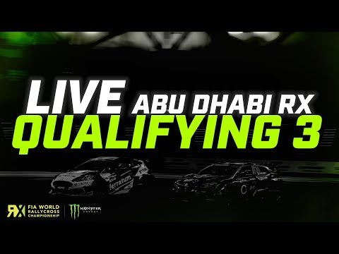 世界ラリークロス 第1戦アブダビ 予選3