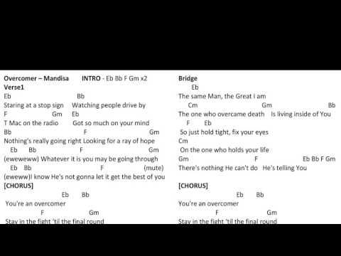 You're An Overcomer - Mandisa