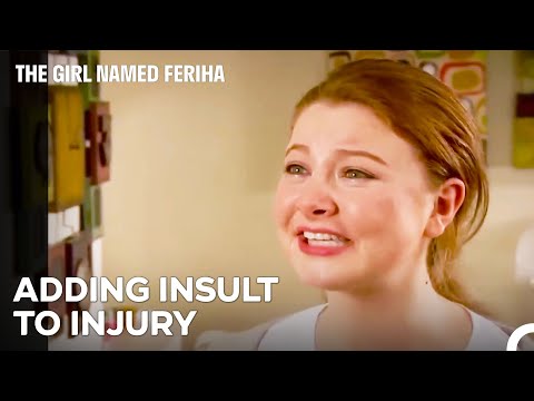 Psychopath Cansu Makes Zehra Cry - The Girl Named Feriha Episode 11