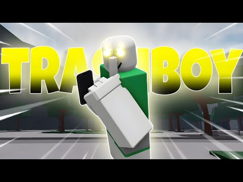 I fought "TRASHBOY" the most CRINGE Toxic Player Ever.. | The Strongest Battlegrounds