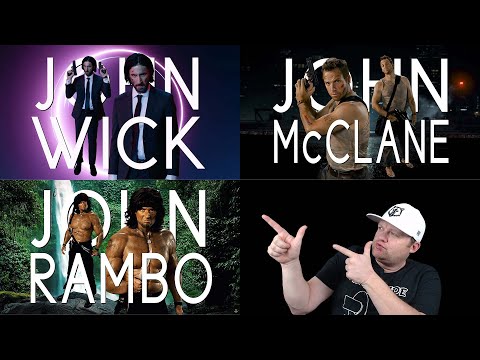 Epic Rap Battles of History | John Wick vs John Rambo vs John McClane | A History Teacher Reacts