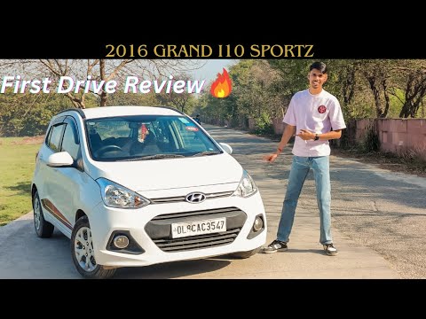 2016 Hyundai Grand i10 sportz | full review | Rahul Tomer