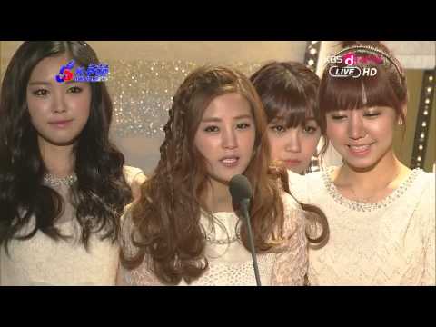 [HD] Award 130213 APink - Hot Trend Award