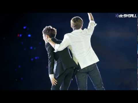 120818 SMTOWN LWT III in SEOUL - EXO-K 디오, 슈퍼주니어(SJ) 려욱 Missing You
