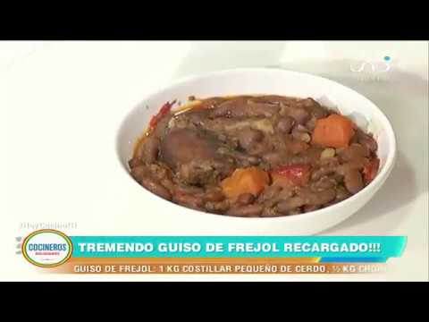 GUISO DE FREJOL - Cocinero Diego Molina