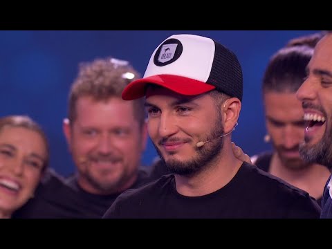 Omar Montes, ganador del tercer programa con pleno de dieces - El Desafío