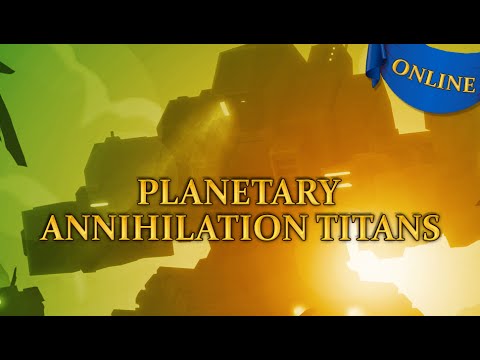 Let's Play Planetary Annihilation Titans - Patt Patt (Titans German Gameplay)