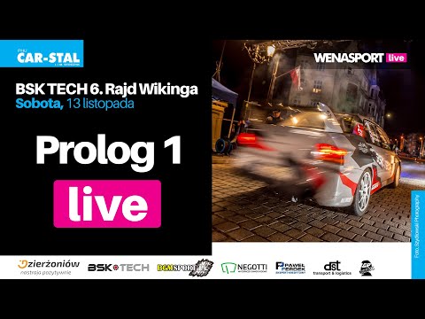 Prolog 1 LIVE | BSK TECH 6. Rajd Wikinga na żywo