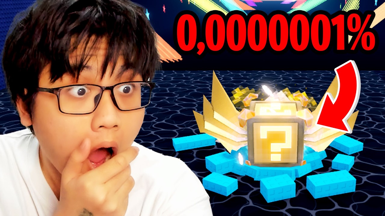 AKU DAPAT BRAINROT LUCKY BLOCK PALING BAGUS?! - Roblox Kick a Lucky Block #3