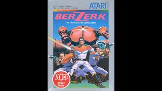 ATARI XL / 5200 =+ BERZERK += 80´S NOSTALGIA