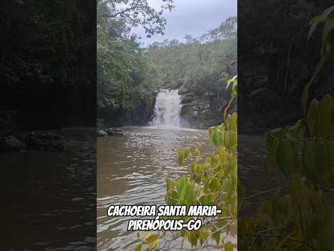 Cachoeira Santa Maria - Pirenópolis-Goiás