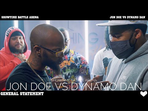 Jon Doe vs Dynamo Dan