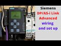Siemens DP AS I Link Advanced Wiring And Set Up English