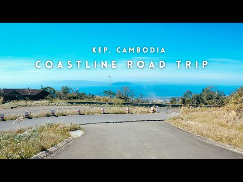 Kep Coastline Drive-through with GoPro 10 | Kep Beach Cambodia