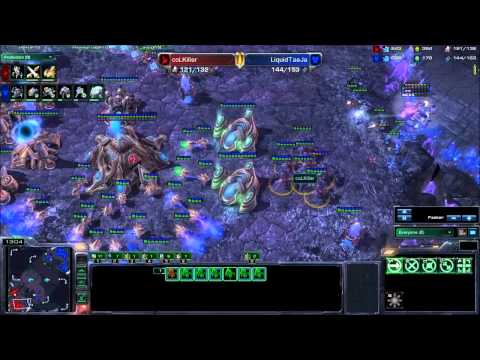 Killer vs Taeja PvT g2 BronzeLeagueGamer