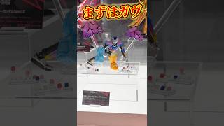 今年も魂ネイションが開催!イベント限定フィギュアを最速で見てきたけどガヴとFirst1号絶対欲しいしティガダークも良過ぎ #sale #figure #shorts #仮面ライダー #figuarts
