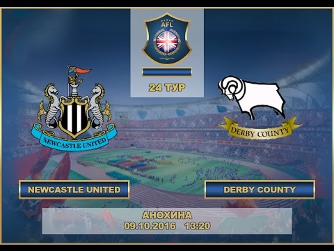 AFL. England. Premier League. 24 Tour. Newcastle United - Derby County