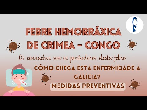 Vídeo: Febre hemorráxica Crimea Congo