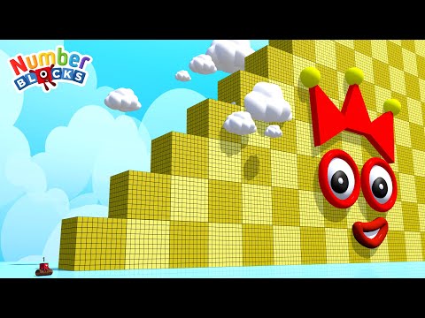 Numberblocks Step Squad NEW 1 to 300000 BIGGEST  - The Amazing Step Squad Numberblocks HUGE