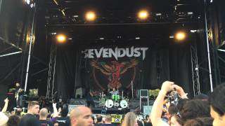 2015.09.19 Sevendust (live concert - 30 minutes only) [Food Truck And Rock Carnival]