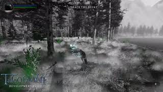 Tracking Scent in Tale Of A Wolf