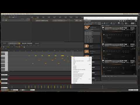 Easy Divisi/Part writing for Kontakt tutorial