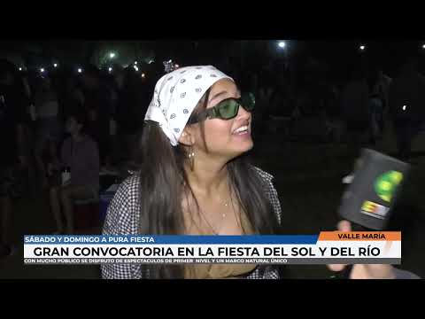 Informe - Fiesta del Sol y del Río en Valle María