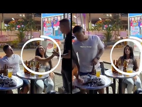 the exact moment a date night is ruined beyond repair…