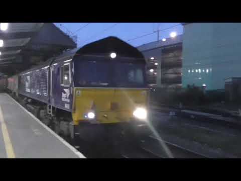 4M48 Mossend to Daventry