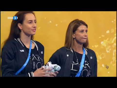Group Bulgaria 3 Balls 2 Ropes AA World RG Championships Sofia 2018