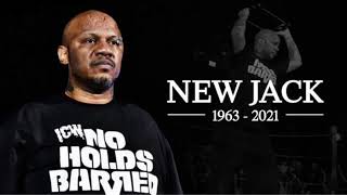 ECW Legend &quot;New Jack&quot; Passes away (RIP)