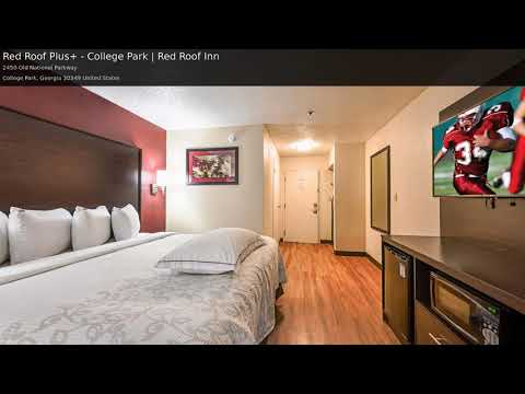 Red Roof Plus+ & Suites Atlanta Airport South Tour