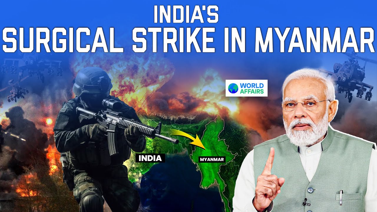 Operation Hot Pursuit | India's Cross-Border Surgical Strike to Punish Terrorists | World Affairs