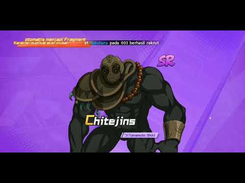 OPM the strongest Gacha Gyoro-gyoro(psykos) 180bt. gaskan!!!!