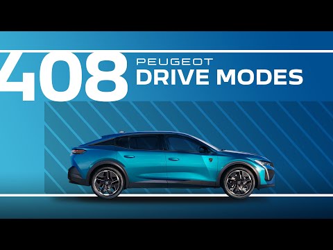 Peugeot Tutorials | 408 Drive Modes