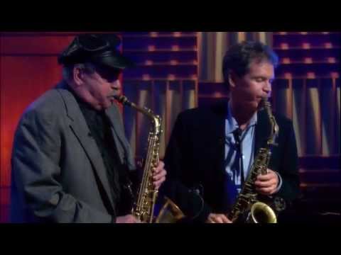 David Sanborg & Phil Woods - Senor Blues