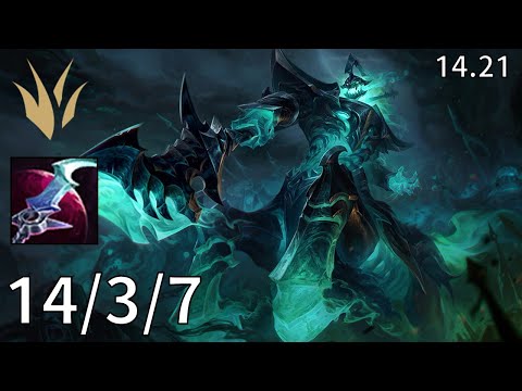 Hecarim Jungle vs Wukong - EUW Master | Patch 14.21
