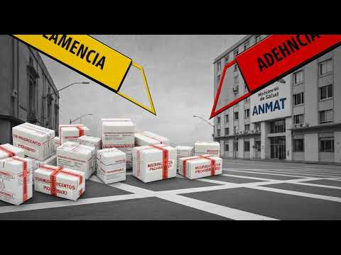 ANMAT prohíbe la venta de varios medicamentos tras inhabilitar laboratorio rosarino