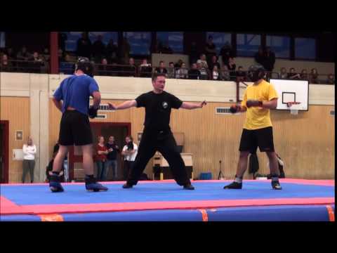 LT13-LEI TAI/2014-Nermin Softic vs Christos Dartzidis ( Sanda vs Hung Choy Kung Fu )