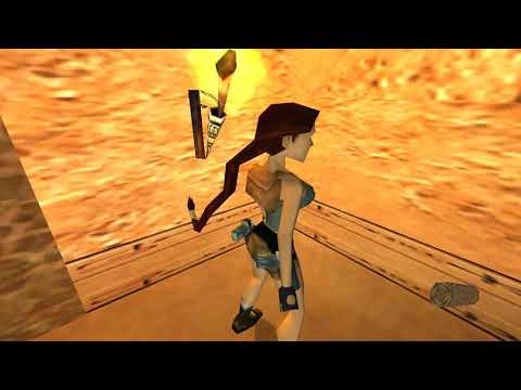 TRLE 2001.01.11 - Tomb Survivor