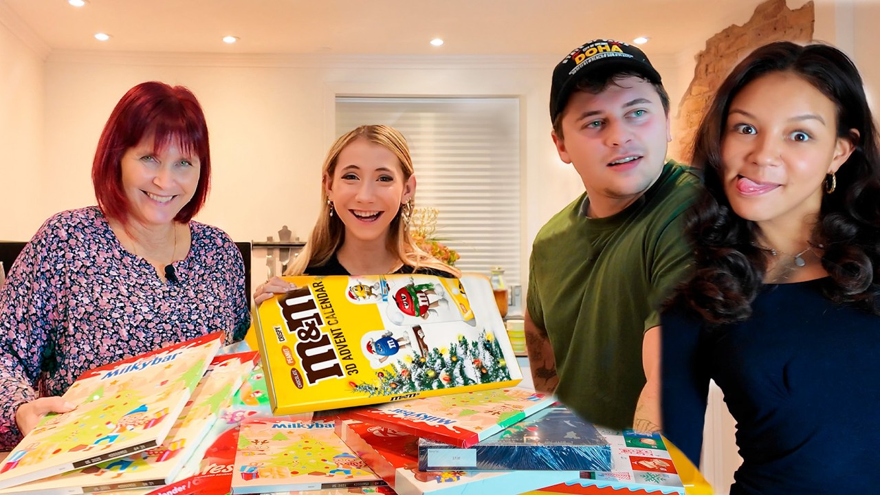 Hvem Vinder flest julekalendere?!