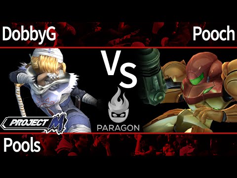 Paragon PM - DobbyG (Sheik, Mario) vs Pooch (Samus) - Pools