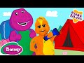 Camping Song Barney Nursery Rhymes And Kids Songs