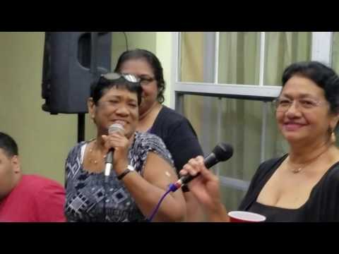 BankaSingh Sisters ft Carsell Singing @ Their Dad The Late Mr, Gham BankaSingh Memorial Dinner 2017.