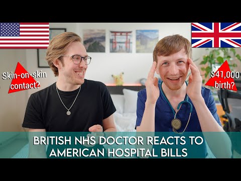British NHS Doctor Reacts to American Medical Bills