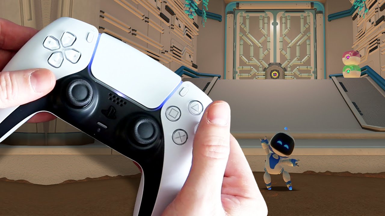 PS5 DualSense: First impressions with Sony’s next-gen controller