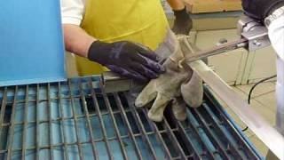 Stainless Steel training with KLINGSPOR 1/3