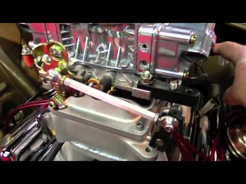 Gasser Tunnel Ram Linkage Install
